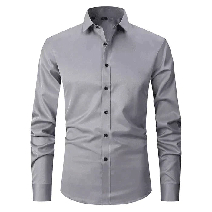 Aksel - Comfort Stretch-skjorte for menn