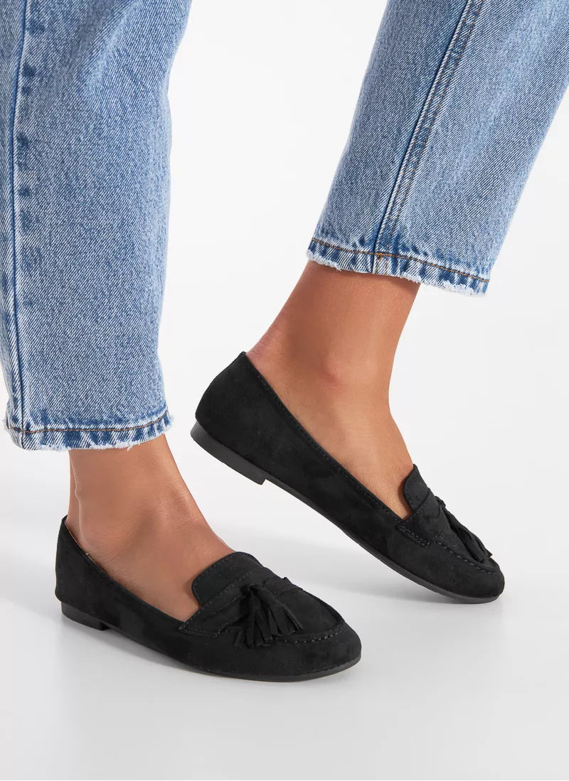 Alicia - Svart Elegance Loafer