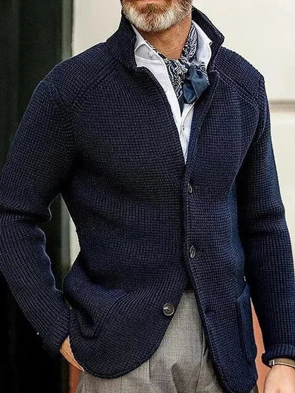 Andre - Smal-passform Strikket cardigan