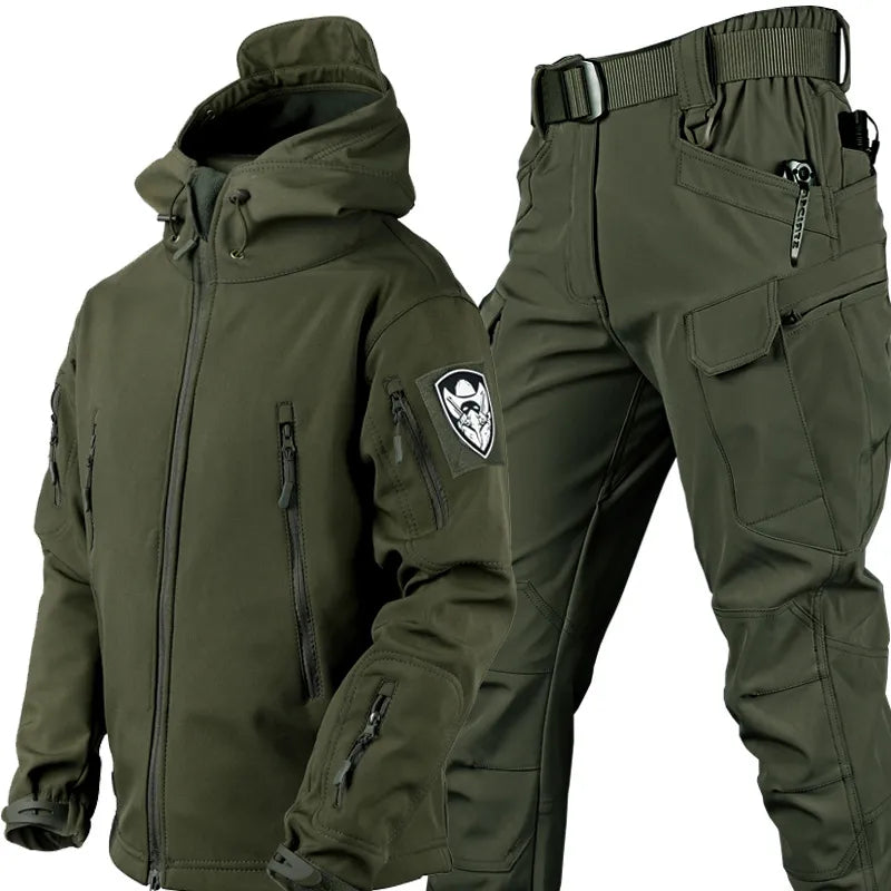 AeroFlex - Outfit med vindjakke og bukser