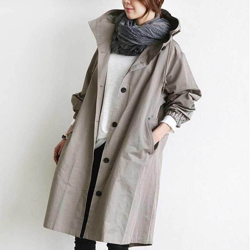 Clarice™ - Vannavvisende trenchcoat