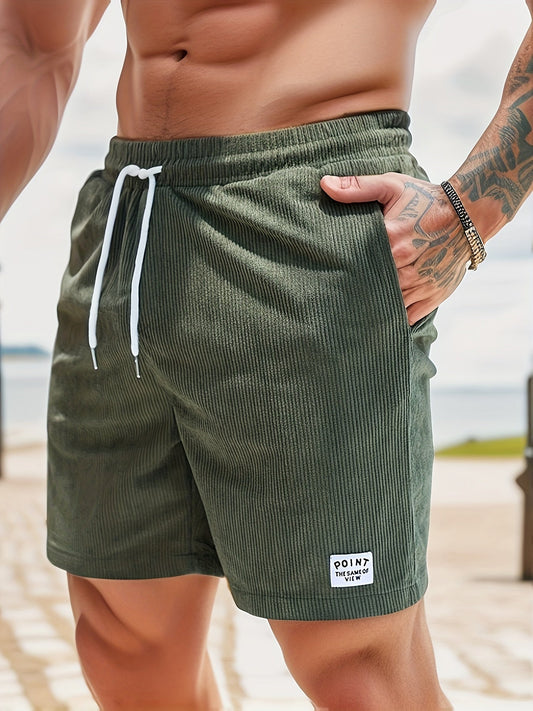 Audun - Shorts med lisser