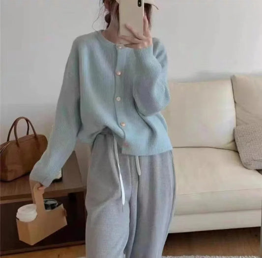 Yuna - Elegant vintagestil knapped cardigan