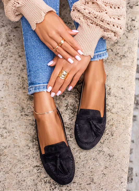 Alicia - Svart Elegance Loafer