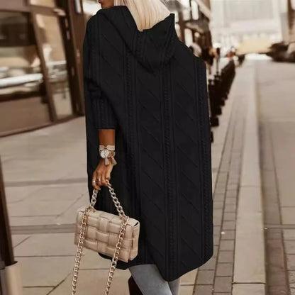 Dionela - hettegenser trenchcoat