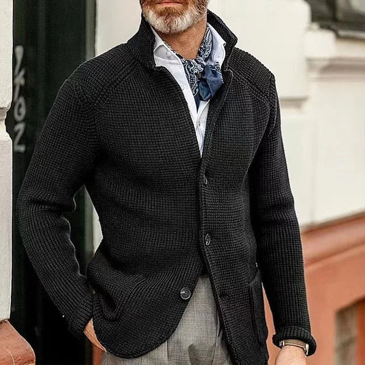 Andre - Smal-passform Strikket cardigan